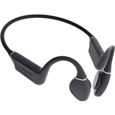 Creative Outlier Free+ On Ear headset Bluetooth® Stereo Fekete