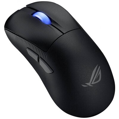 Asus ROG Keris II WL Ace Gamer egér Bluetooth™ Optikai Fekete 7 Gombok 42000 dpi Ergonómikus, Világít