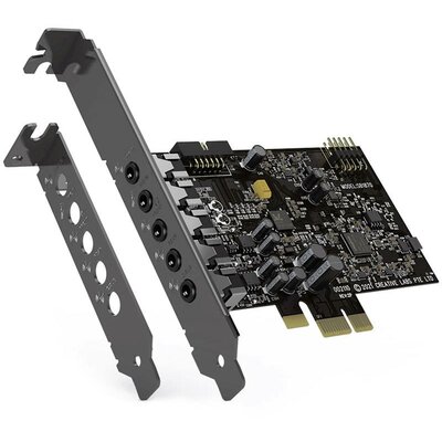 Creative Sound Blaster Audigy Fx V2 5.1 Hangkártya, belső PCIe x1