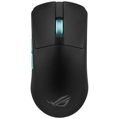 Asus Harpe Ace Aim Lab Edition Gamer egér Rádiójel vezérlésű, Bluetooth™, USB Optikai Fekete 5 Gombok 36000 dpi Világít