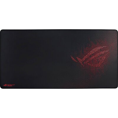 Asus ROG Sheath Játékkonzol egérpad Hajlékony Fekete, Piros