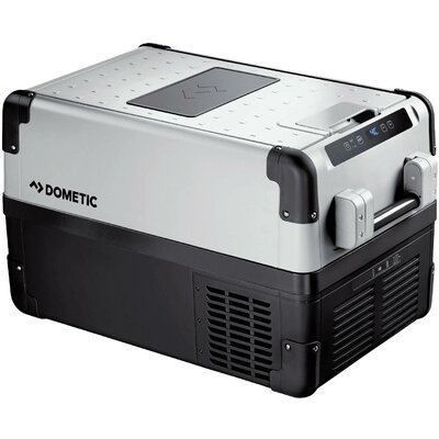 Dometic Group CoolFreeze CFX 35W Hűtőláda EEK: C (A - G) Kompresszor 12 V, 24 V, 100 V, 230 V Szürke, Fekete 32 l + 20 és -22 ° között