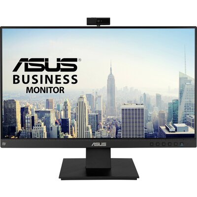 Asus BE24EQK LED monitor (felújított) EEK F (A - G) 60.5 cm (23.8 coll) 1920 x 1080 pixel 16:9 5 ms USB, VGA, HDMI™, Kijelző csatlakozó, Fejhallgató (3.5 mm