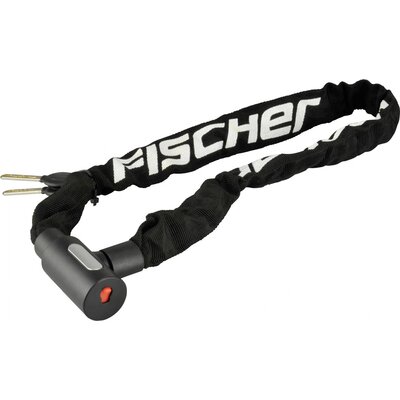 FISCHER FAHRRAD 85898 Láncos lakat Fekete Kulcsos zár