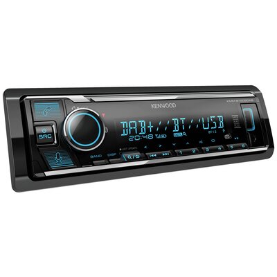 Kenwood KMMBT508DAB Autórádió DAB + tuner, Kormány távirányító csatlakozó, Bluetooth kihangosító