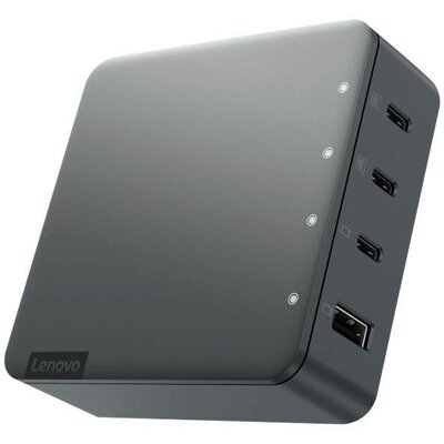 Lenovo Go 130W Multi-Port Charger EU Notebook tápegység 130 W