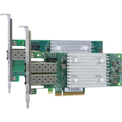 Lenovo QLogic 16Gb FC Single-Port HBA (Enhanced Hálózati adapter 16 GBit/s FC, PCI-Express