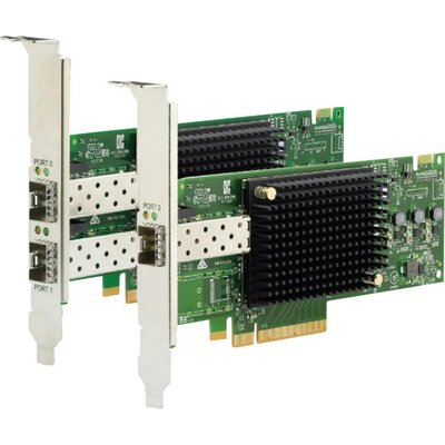 Lenovo Emulex Gen 6 - Hostbus-Adapter - PCIe 3. Hálózati adapter 16 GBit/s FC, PCI-Express