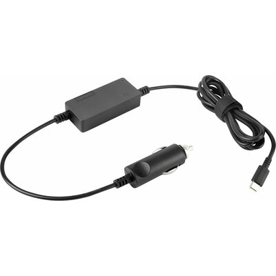 Lenovo 65W USB-C DC Travel Adapter - Auto-Netzteil Úti töltőadapter 65 W 5 V, 9 V, 15 V, 20 V 3.25 A