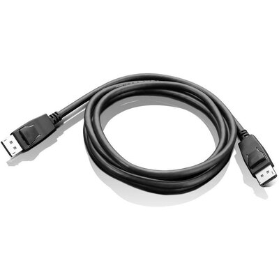 Lenovo Kijelző csatlakozó Csatlakozókábel DisplayPort dugó, DisplayPort dugó 1.80 m 0A36537 DisplayPort kábel