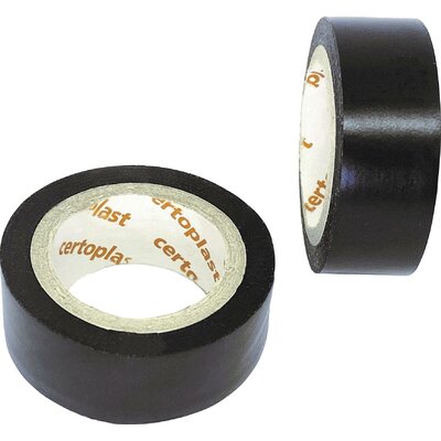 BAAS KS20 KS20 Szigetelőszalag Fekete (Ø x Ma) 41 mm x 15 mm 2 db