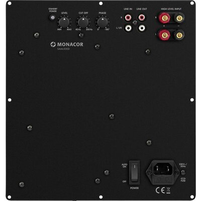 Monacor SAM-500D Beépített erősítőmodul 500 W