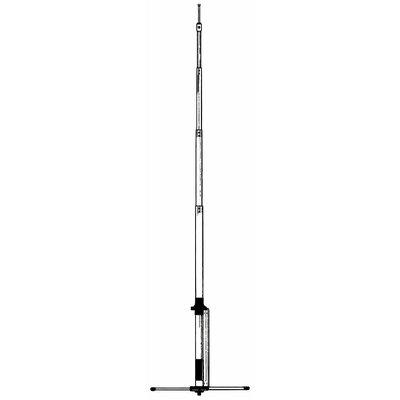 Antenna Albrecht GPA 27 5/8 , 3 Radiale, Länge 550 cm 63700