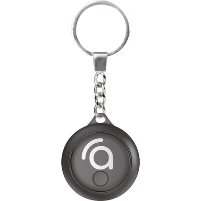 Albrecht Smart Tracker ST-100 Bluetooth adatgyűjtő Alcantara fekete