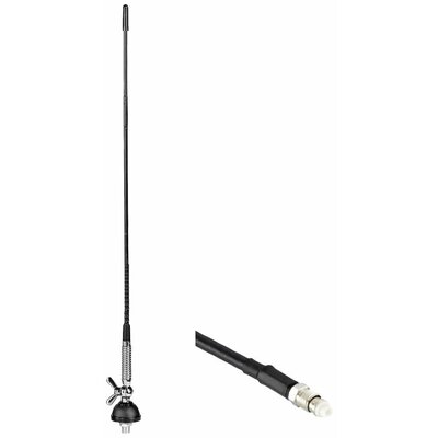 Antenna Albrecht CB-Funk AntenneT-27 mit FME 60 cm 67110.01