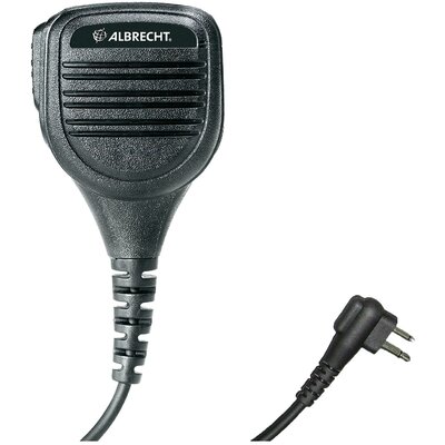 Albrecht Hangfal mikrofon SM600 Motorola Lautsprecher Mic 41757