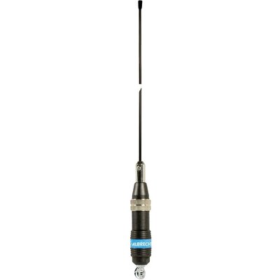 Antenna Albrecht Strahler Racer 90 f DV Halterung 110 cm 67131