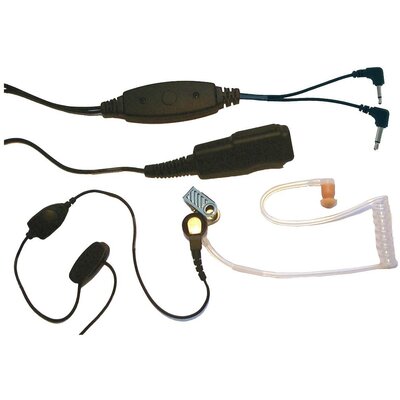 Albrecht Headset/beszélő garnitúra Headset AE 31-PT07 Security mit PTT 41990