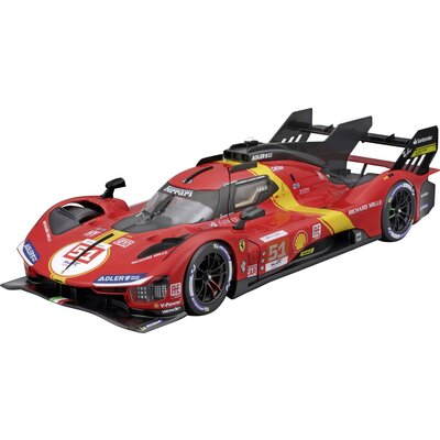 Bburago Ferrari Race 499P LeMans ´23 1:18 Autómodell