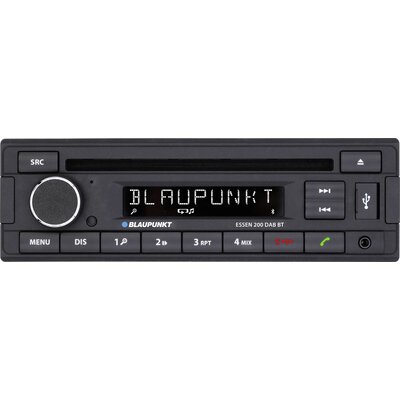 Blaupunkt Essen 200 DAB BT Autórádió Bluetooth kihangosító, DAB + tuner