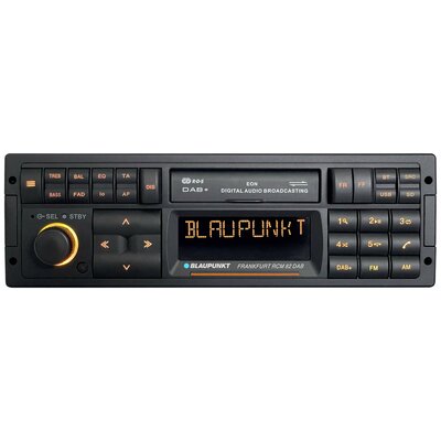 Blaupunkt Frankfurt RCM 82 Autórádió Kormány távirányító csatlakozó, Bluetooth kihangosító, DAB + tuner