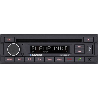 Blaupunkt Milano 200 BT Autórádió Bluetooth kihangosító