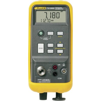 Fluke 718 300G Kalibrátor Kalibrált (ISO) Nyomás, Áram