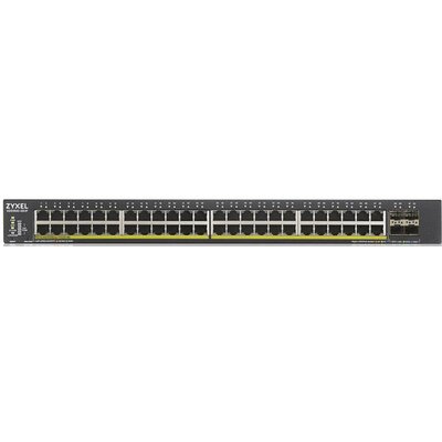 ZyXEL XGS1930-52HP Hálózat switch, RJ45/SFP+