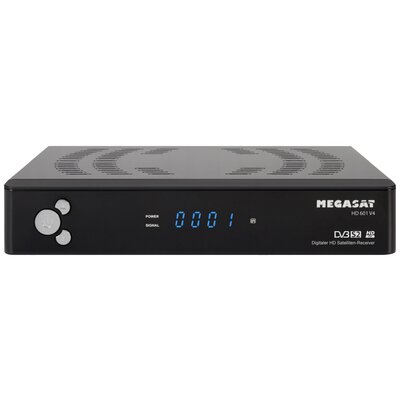 MegaSat HD 601 V4 HD-SAT vevő Egyvezetékes