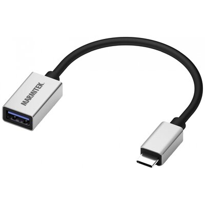 Marmitek USB-C® Átalakító [1x USB-C® - 1x USB] USB-C / USB-A Adapter 0.15 m