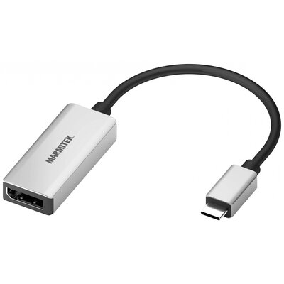 Marmitek USB-C® Átalakító [1x USB-C® - 1x DisplayPort alj] USB-C / DisplayPort Adapter 0.15 m