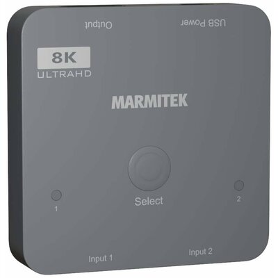 Marmitek Connect 720 3+1 port HDMI switch 7680 x 4320 pixel