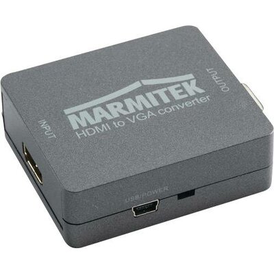 Marmitek AV Konverter Connect HV15 [HDMI - VGA, Jack] 1920 x 1080 Pixel