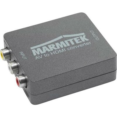 Marmitek AV Konverter Connect AH31 [Kompozit RCA, SCART - HDMI] 1080 x 720 Pixel