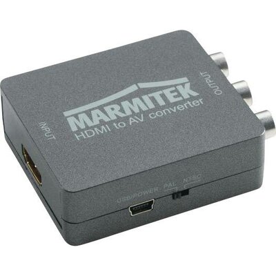 Marmitek AV Konverter Connect HA13 [HDMI - Kompozit RCA, SCART] 1080 x 720 Pixel