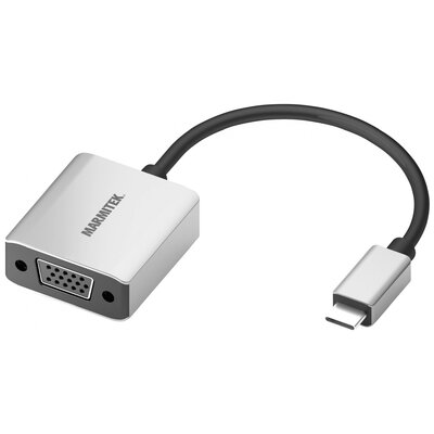 Marmitek USB-C® Átalakító [1x USB-C® - 1x VGA alj] USB-C / VGA Adapter 0.15 m