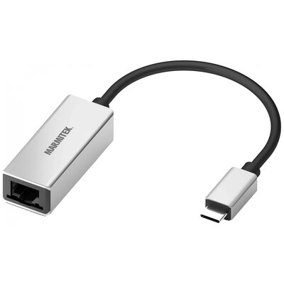 Marmitek USB-C® Átalakító [1x USB-C® - 1x RJ45 alj] USB-C / Ethernet Adapter 0.15 m