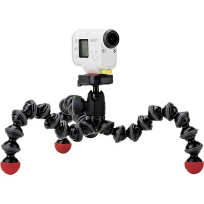 JOBY GorillaPod® Action Tripod 1/4 col Munkamagasság=26 cm (max) Fekete, Piros