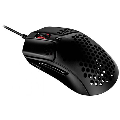 HyperX Pulsefire Haste Gamer egér Vezetékes Optikai Fekete 6 Gombok 16000 dpi Világít