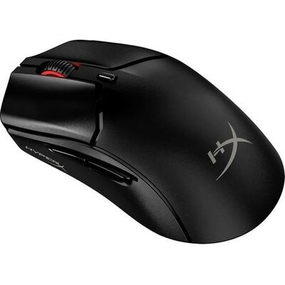 HyperX Pulsefire Haste 2 Mini Gamer egér Bluetooth™ Optikai Fekete 26000 dpi Világít