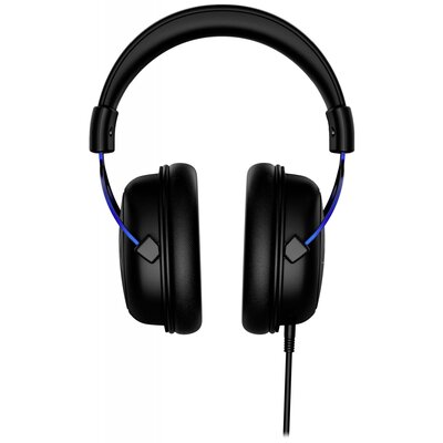 HyperX Cloud Gaming Gamer Over Ear headset Vezetékes Stereo Fekete/kék