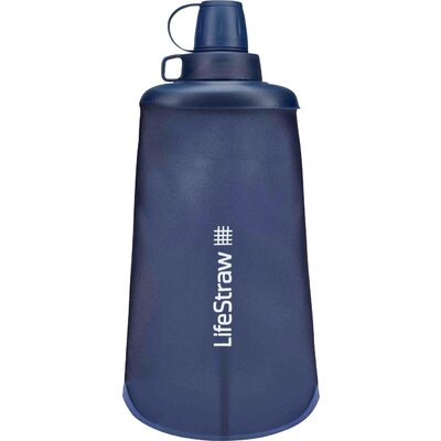 LifeStraw Összehajtható ivópalack Kék 0.65 l LSPSFMLMBWW