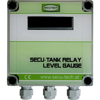 SecuTech Kijelző szintjelző érzékelőhöz SECU Tank Relay HW000082 Mérési tartomány: 25 m (max) 1 db