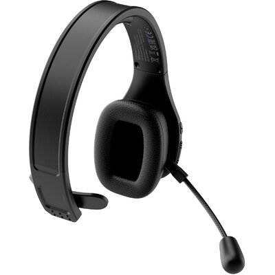 SpeedLink SONA Számítógép Over Ear headset Bluetooth® Fekete