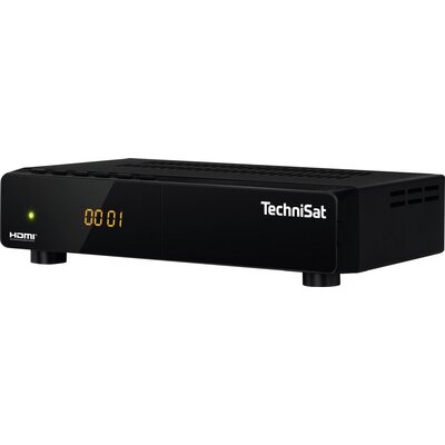 TechniSat TechniSat HD-S 261 DVB-S2 vevő Tunerek száma: 1