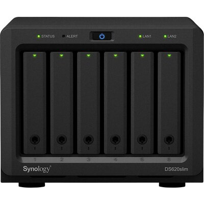 Synology DiskStation DS620slim NAS szerver ház 6 rekesz DS620slim