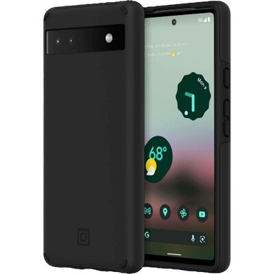 Incipio Duo Hátlap Google Pixel 6a Fekete Ütésálló