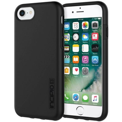 Incipio DualPro Case Apple iPhone SE (3. Generation), iPhone SE (2. Generation), iPhone 8, iPhone 7, iPhone 6S Fekete