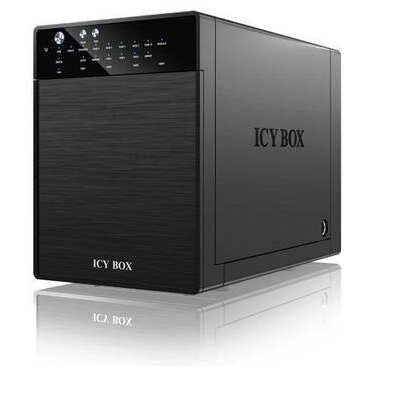 ICY BOX 20641 Ház 3.5 coll USB 3.2 (1. generáció) (USB 3.0), eSATA