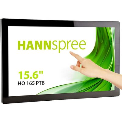 Hannspree HO165PTB LCD monitor EEK C (A - G) 39.6 cm (15.6 coll) 1920 x 1080 pixel 16:9 25 ms Kijelző csatlakozó